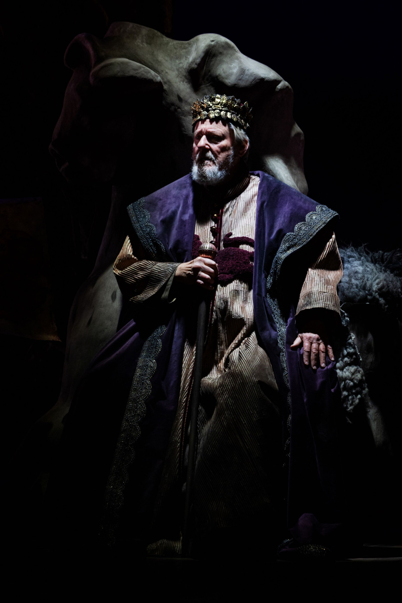 Kong Lear, Folketeatret