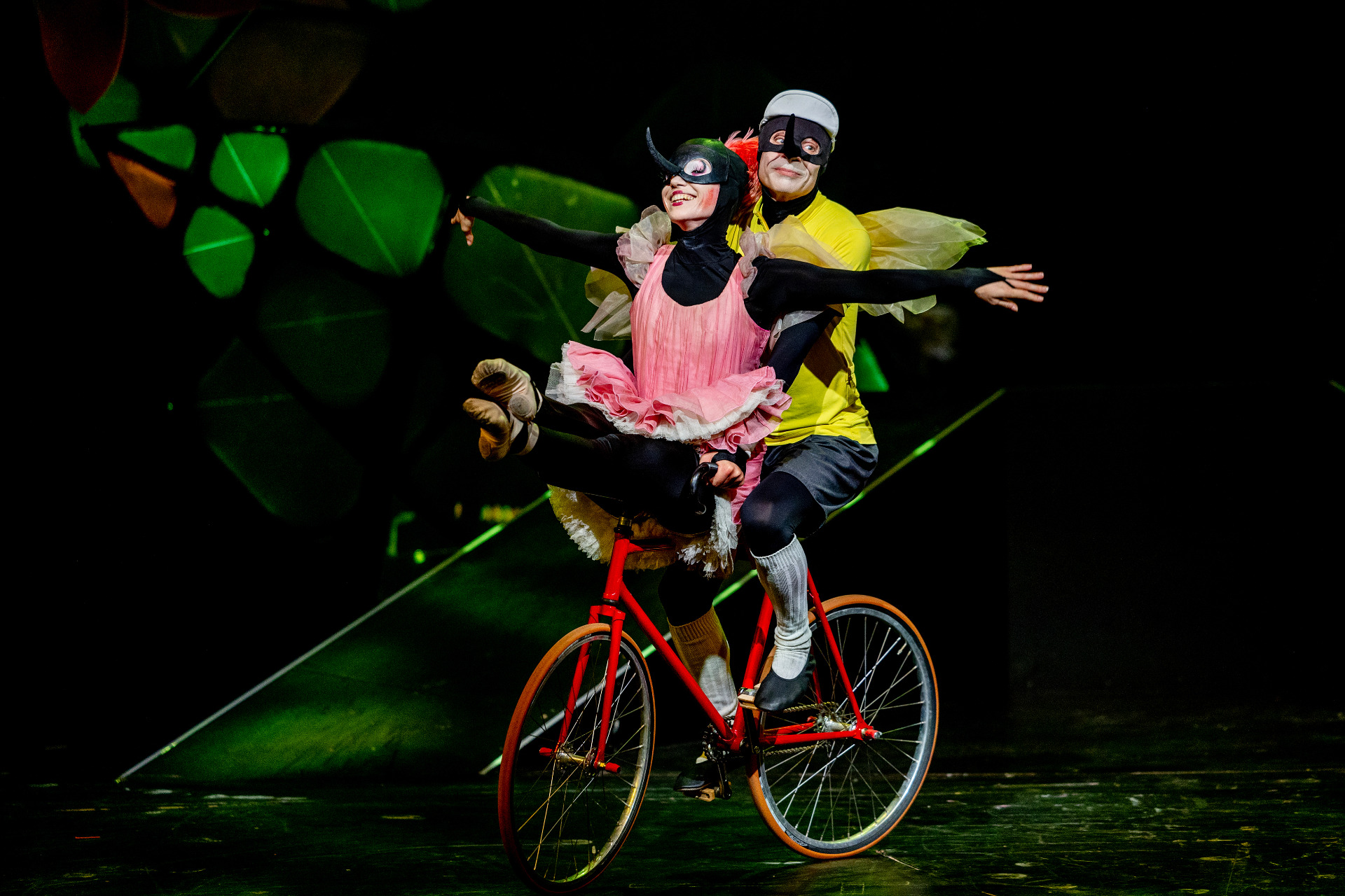 Cykelmyggen Egon, Foto Christina Haugschildt