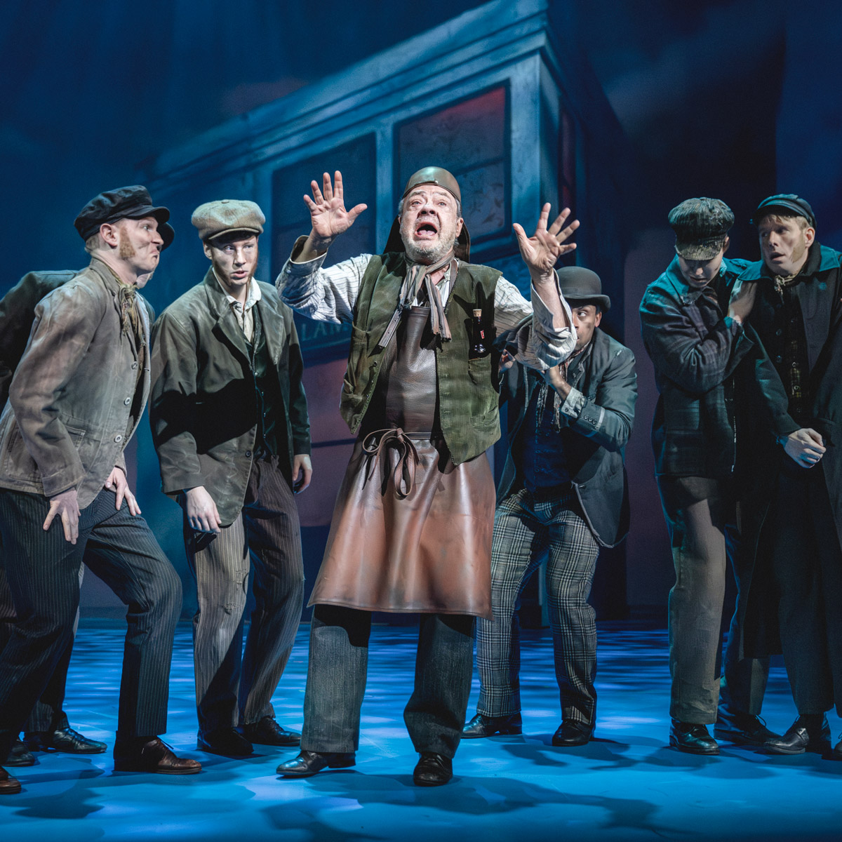My Fair Lady, Det Ny Teater, Foto Camilla Winther