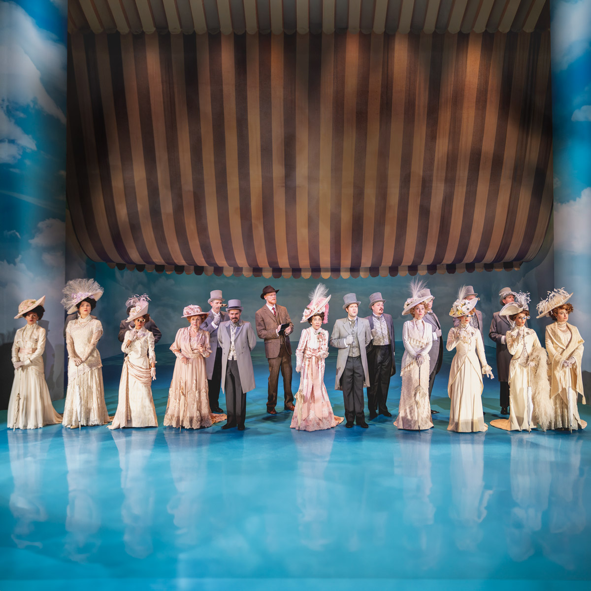 My Fair Lady, Det Ny Teater, Foto Camilla Winther