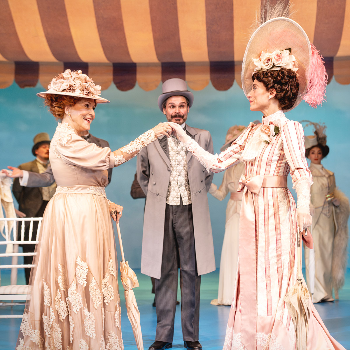 My Fair Lady, Det Ny Teater, Foto Camilla Winther