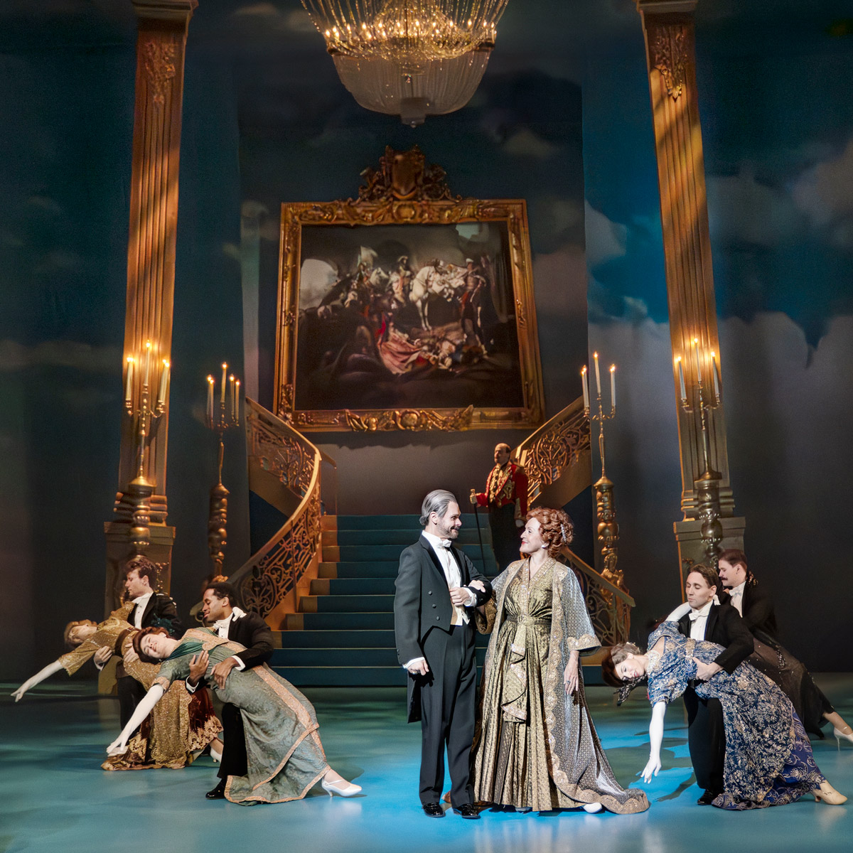 My Fair Lady, Det Ny Teater, Foto Camilla Winther